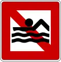 A.20 Bade- und Schwimmverbot