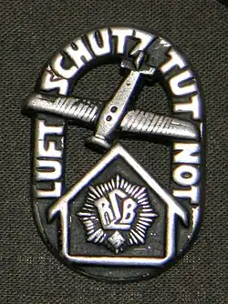 Reichsluftschutz (1930er oder 19+40er Jahre)