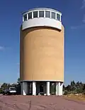 Wasserturm auf dem Badhusberget in Mariehamn