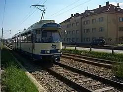 Badner Bahn bei Vösendorf