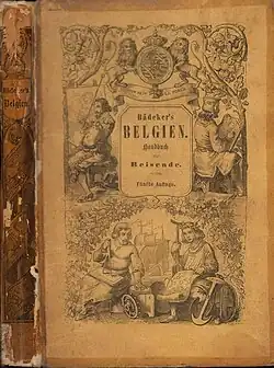Belgien, 5. Auflage (1854, D 266b)