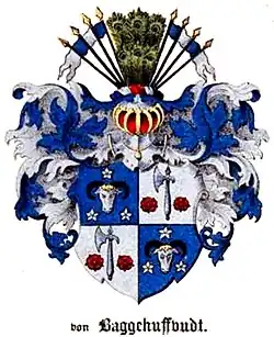 Streitaxt (Wappen der Familie Baggehufwudt)