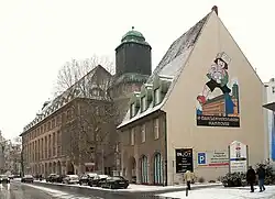 Bahlsen-Keksfabrik von 1911 in Hannover