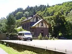 Ehem. Bahnhof Pluwigerhammer