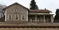 Bahnhofsgebäude in Grafenschlag
