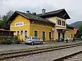 Bahnhofsgebäude Brückl