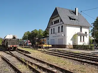 Bahnhof Wiesbaden-Dotzheim im September 2018