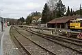 Bahnhofsteil der Dampfbahn Fränkische Schweiz