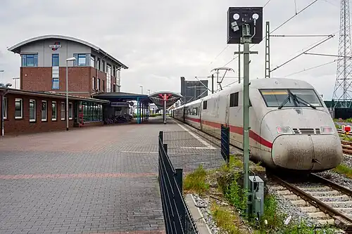 Bahnhof Emden-Außenhafen