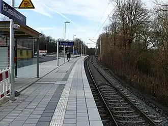 Haltepunkt Erdmannhausen