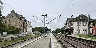 Der Bahnhof