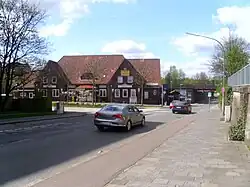 Bahnhofsgebäude dient heute als China-Restaurant