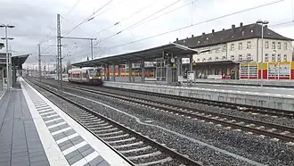 Bahnsteige von Norden (2018)