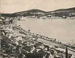 Der Hafen Gruž bei Dubrovnik entwickelte sich zu einem wichtigen Umschlagsplatz.