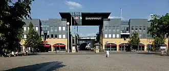 Bahnhof Hennigsdorf und Bahnhofsvorplatz