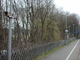 nördlicher Bahnsteig, Gleis 2