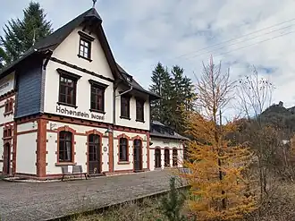Bahnhof Hohenstein