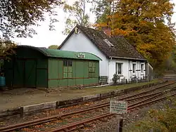 Bahnhof Hollige