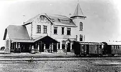 Bahnhof in Keetmanshoop (1914)