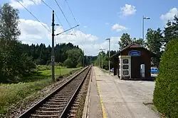 Bahnhof Lasberg-St. Oswald
