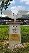 Denkmal 100 Jahre Semmeringbahn