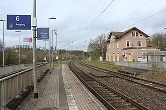 Bahnhof Maulbronn West, 2024