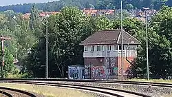 Mechanisches Stellwerk Oof, 2021