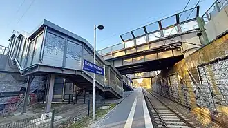 Unterer Bahnsteig, 2025