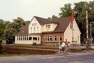 Bahnhof Sandkrug