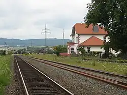 Ehemaliger Bahnhof Sarnau