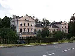Bahnhof Schneeberg-Neustädtel (2011)