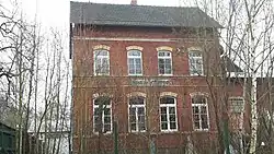 Ehemaliges Empfangsgebäude des Bahnhofs Siemau-Scherneck