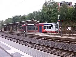 Die City­bahn nach St. Egidien (2018)