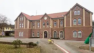 Empfangsgebäude Varel, 2016