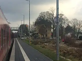 Bahnhof Wörth (Isar) nach dem Umbau (2016)