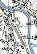Bahnhof Wattwil und Thur 1908 und 1911