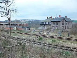 Bahnhof Wechselburg (2016)