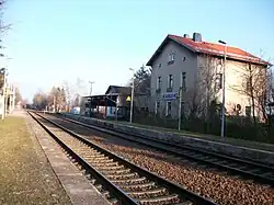 Bahnhof Wittgensdorf Mitte (2016)
