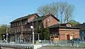 Bahnhof Wulften (April 2012)