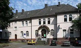 Ehemaliges Empfangsgebäude Bahnhof Unkel