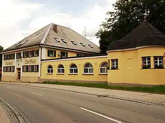 Gasthof Post an der Hauptstraße