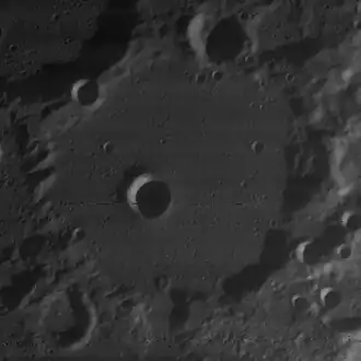 Lunar Orbiter 4 - Aufnahme