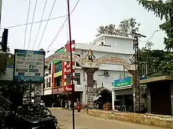 Balaji-Textilmarkt in Vizianagaram