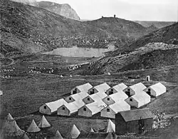 Englisches Militärlager 1854–1855