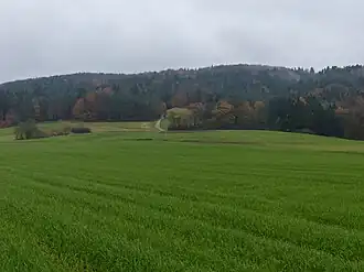 Der Balcher, aus westlicher Blickrichtung