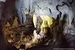 In der Höhle Duanele