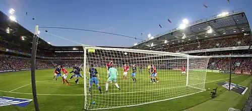 … und freier Netzaufhängung