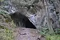 Eingang der Balla-Höhle