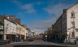 Main Street in Ballinasloe