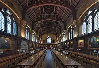 Speisesaal des Balliol College